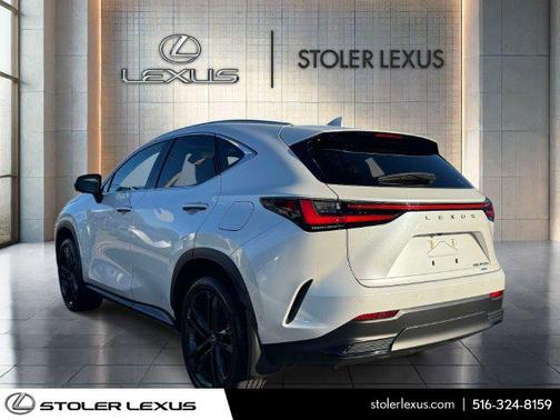 White Pearl 2025 Lexus NX 450h+ Luxury