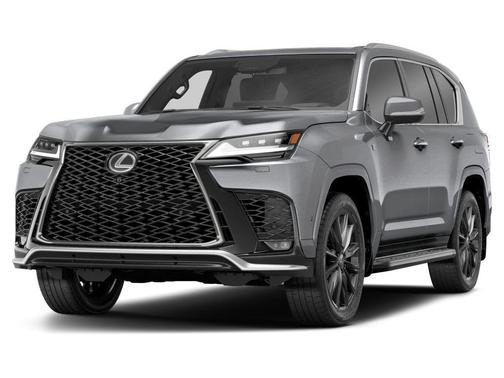 2026 Lexus LX 700h F SPORT Handling
