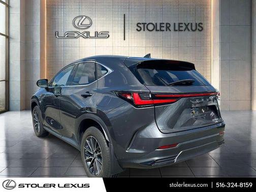 Cloudburst Gray 2022 Lexus NX 350 350 Base