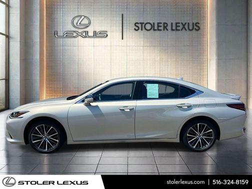 Beige Metallic 2023 Lexus ES 250 Base