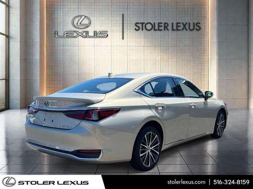 Beige Metallic 2023 Lexus ES 250 Base
