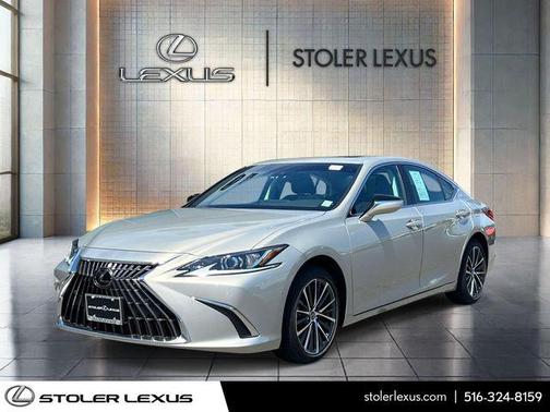 Beige Metallic 2023 Lexus ES 250 Base
