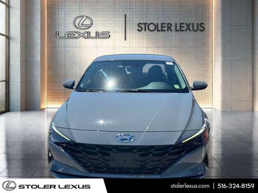 Electric Shadow 2023 Hyundai ELANTRA SEL