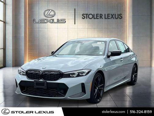 Brooklyn Grey Metallic 2024 BMW M340 M340i xDrive Sedan