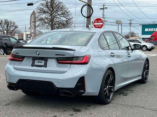 Brooklyn Grey Metallic 2024 BMW M340 M340i xDrive Sedan