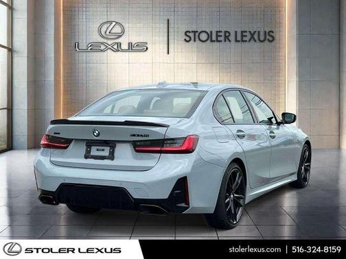 Brooklyn Grey Metallic 2024 BMW M340 M340i xDrive Sedan