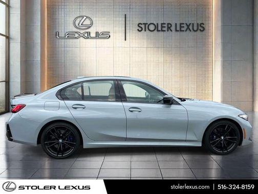 Brooklyn Grey Metallic 2024 BMW M340 M340i xDrive Sedan