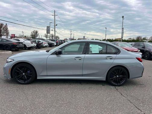 Brooklyn Grey Metallic 2024 BMW M340 M340i xDrive Sedan