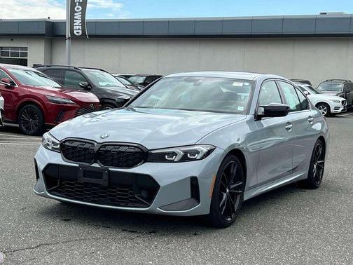 Brooklyn Grey Metallic 2024 BMW M340 M340i xDrive Sedan