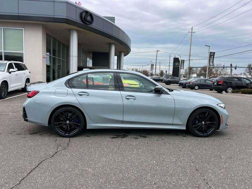 Brooklyn Grey Metallic 2024 BMW M340 M340i xDrive Sedan