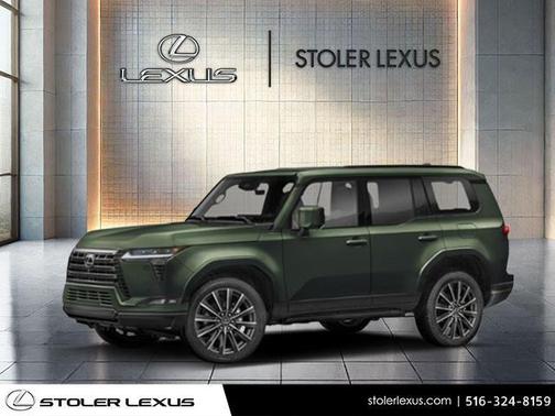 2025 Lexus GX 550 Luxury+