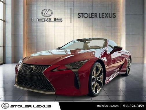 2021 Lexus LC 500 Base