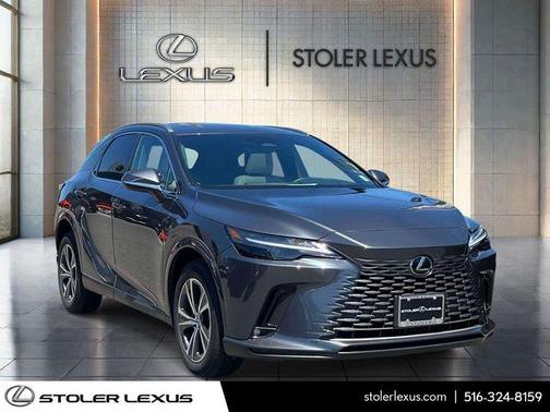 Cloudburst Gray 2025 Lexus RX 350 Premium