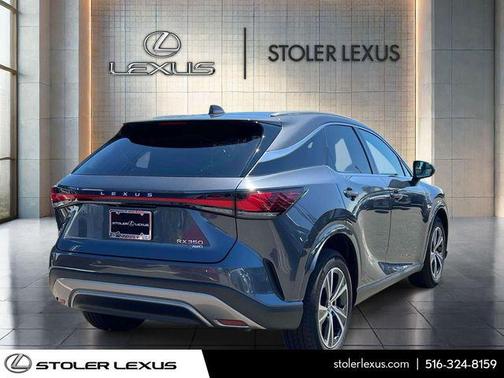 Cloudburst Gray 2025 Lexus RX 350 Premium