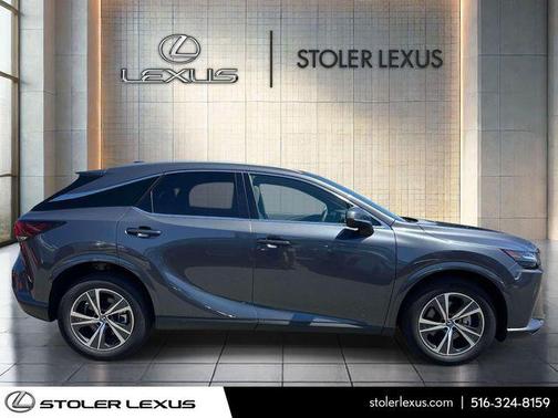 Cloudburst Gray 2025 Lexus RX 350 Premium