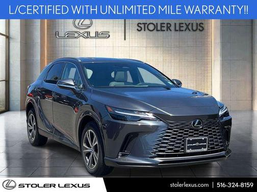 Cloudburst Gray 2025 Lexus RX 350 Premium