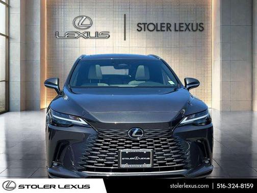 Cloudburst Gray 2025 Lexus RX 350 Premium
