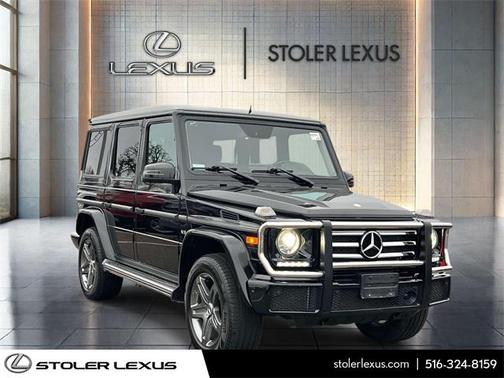 2016 Mercedes-Benz G-Class 4MATIC