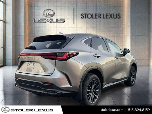 Atomic Silver 2024 Lexus NX 250 Premium