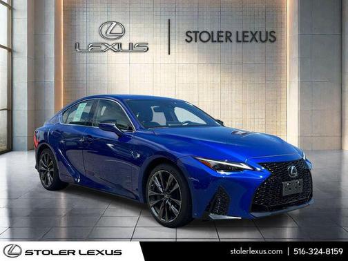 Blue Mica 2022 Lexus IS 350 Base