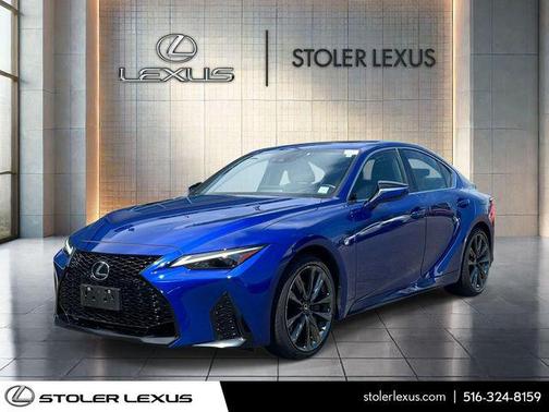 Blue Mica 2022 Lexus IS 350 Base