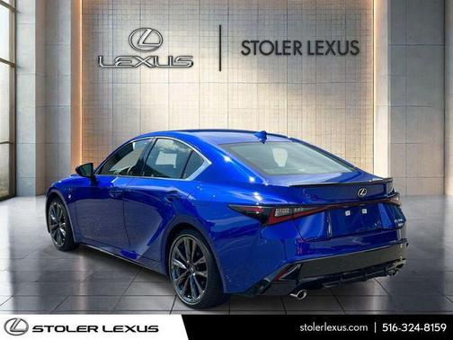Blue Mica 2022 Lexus IS 350 Base
