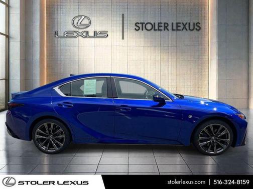 Blue Mica 2022 Lexus IS 350 Base