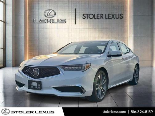 2019 Acura TLX Technology