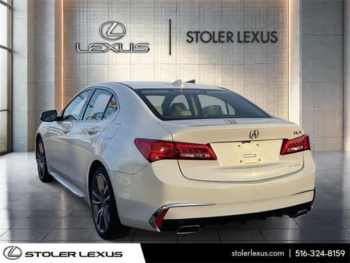 2019 Acura TLX Technology