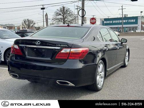 Obsidian 2011 Lexus LS 460 L