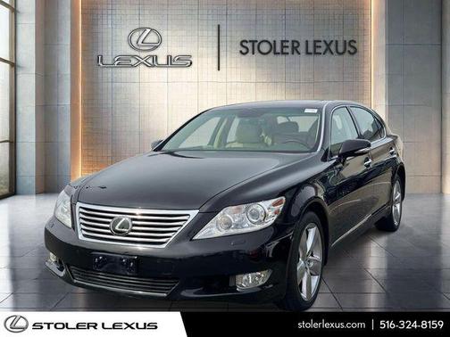 Obsidian 2011 Lexus LS 460 L