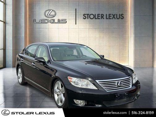 Obsidian 2011 Lexus LS 460 L