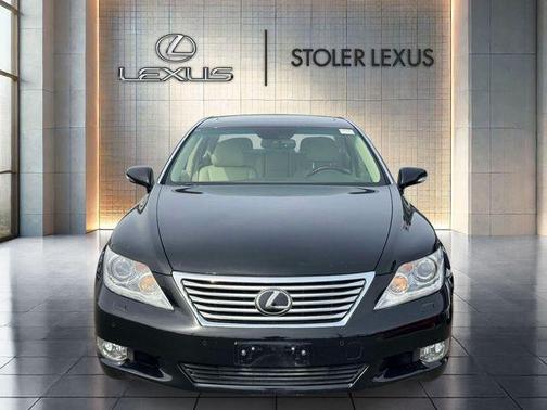 Obsidian 2011 Lexus LS 460 L