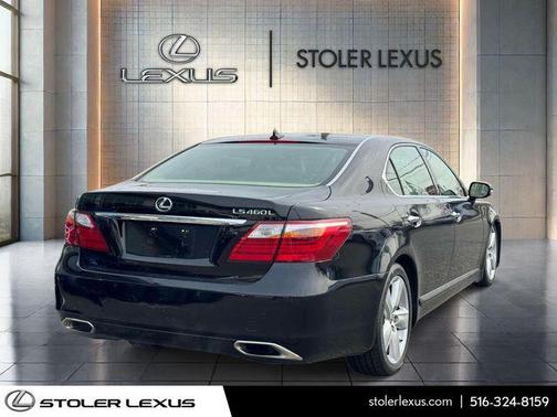 Obsidian 2011 Lexus LS 460 L