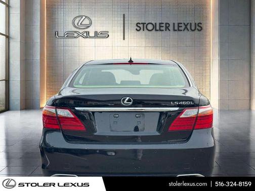 Obsidian 2011 Lexus LS 460 L