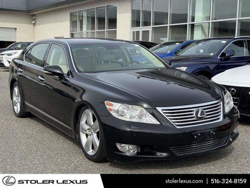 Obsidian 2011 Lexus LS 460 L
