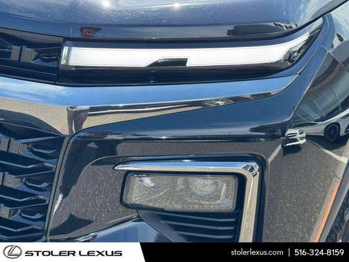 Mosaic Black Metallic 2025 Chevrolet Traverse AWD Z71