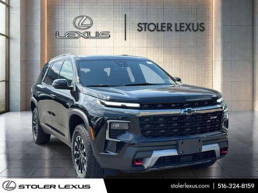 Mosaic Black Metallic 2025 Chevrolet Traverse AWD Z71