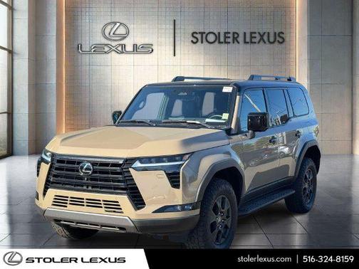 Earth/Black 2024 Lexus GX 550 Overtrail+