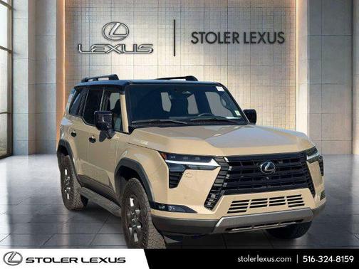Earth/Black 2024 Lexus GX 550 Overtrail+