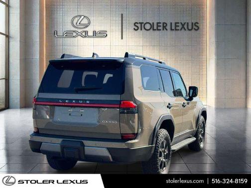 Earth/Black 2024 Lexus GX 550 Overtrail+