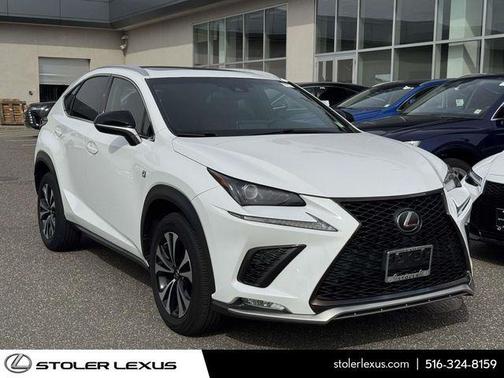 Ultra White 2019 Lexus NX 300 F Sport