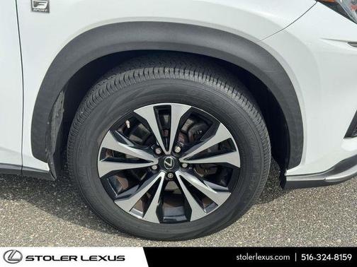 Ultra White 2019 Lexus NX 300 F Sport