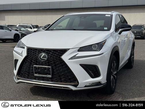 Ultra White 2019 Lexus NX 300 F Sport