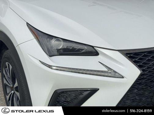 Ultra White 2019 Lexus NX 300 F Sport