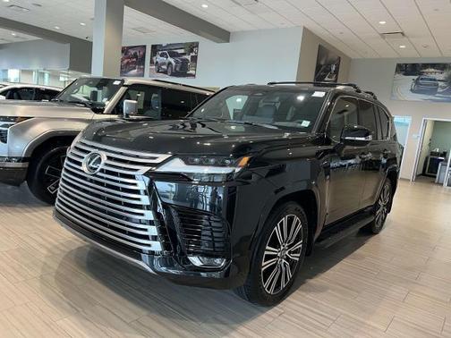 2025 Lexus LX 600 Luxury