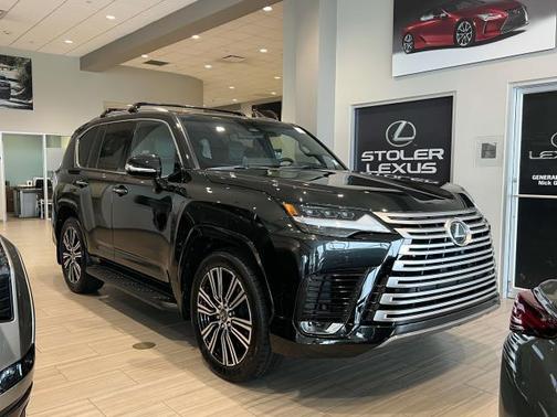 2025 Lexus LX 600 Luxury