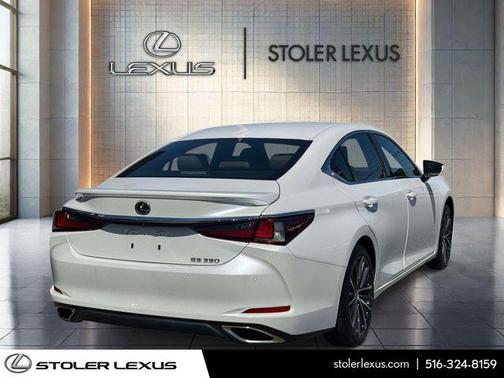 White Pearl 2023 Lexus ES 350 Base