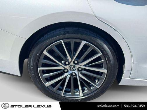 White Pearl 2023 Lexus ES 350 Base
