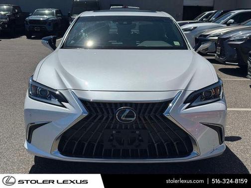 White Pearl 2023 Lexus ES 350 Base